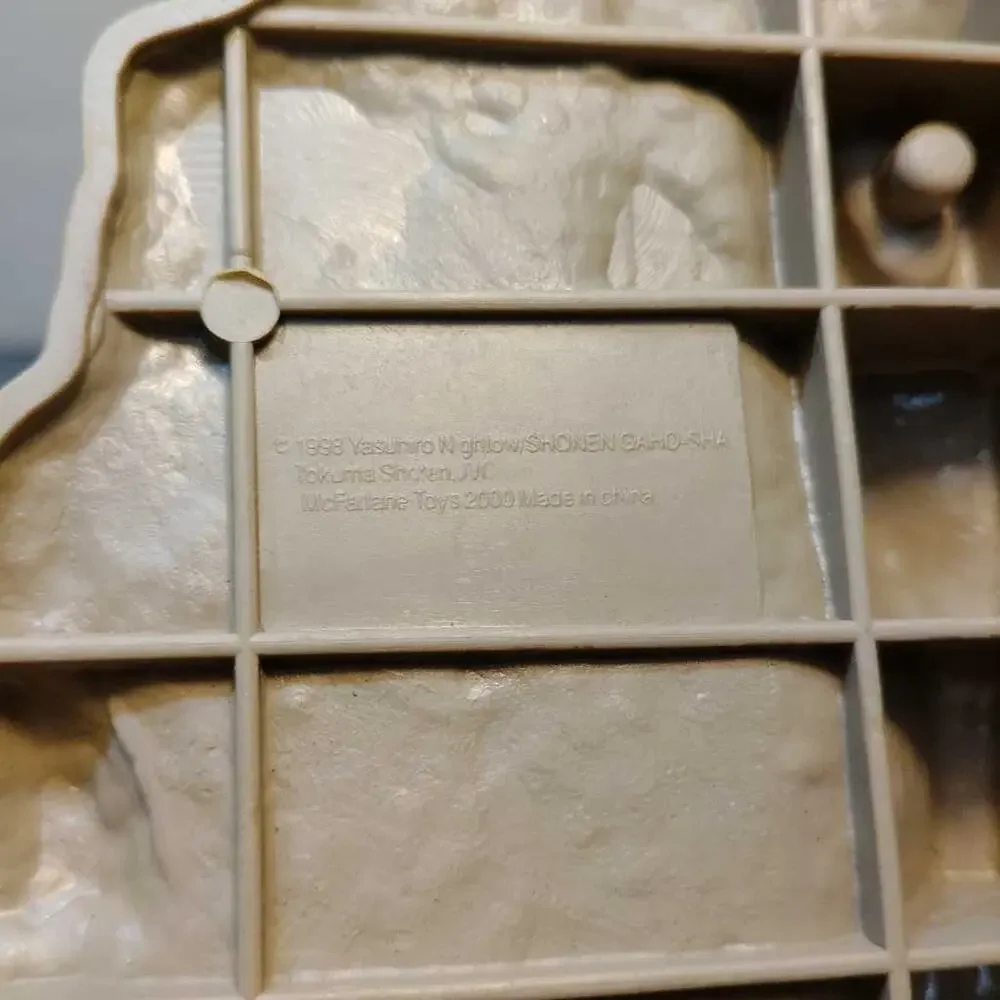 McFarlane Toys Desert Diorama Display Stand 1998 Action Figure Base Parts